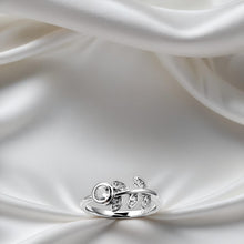 Silver Leafline Women`s Ring