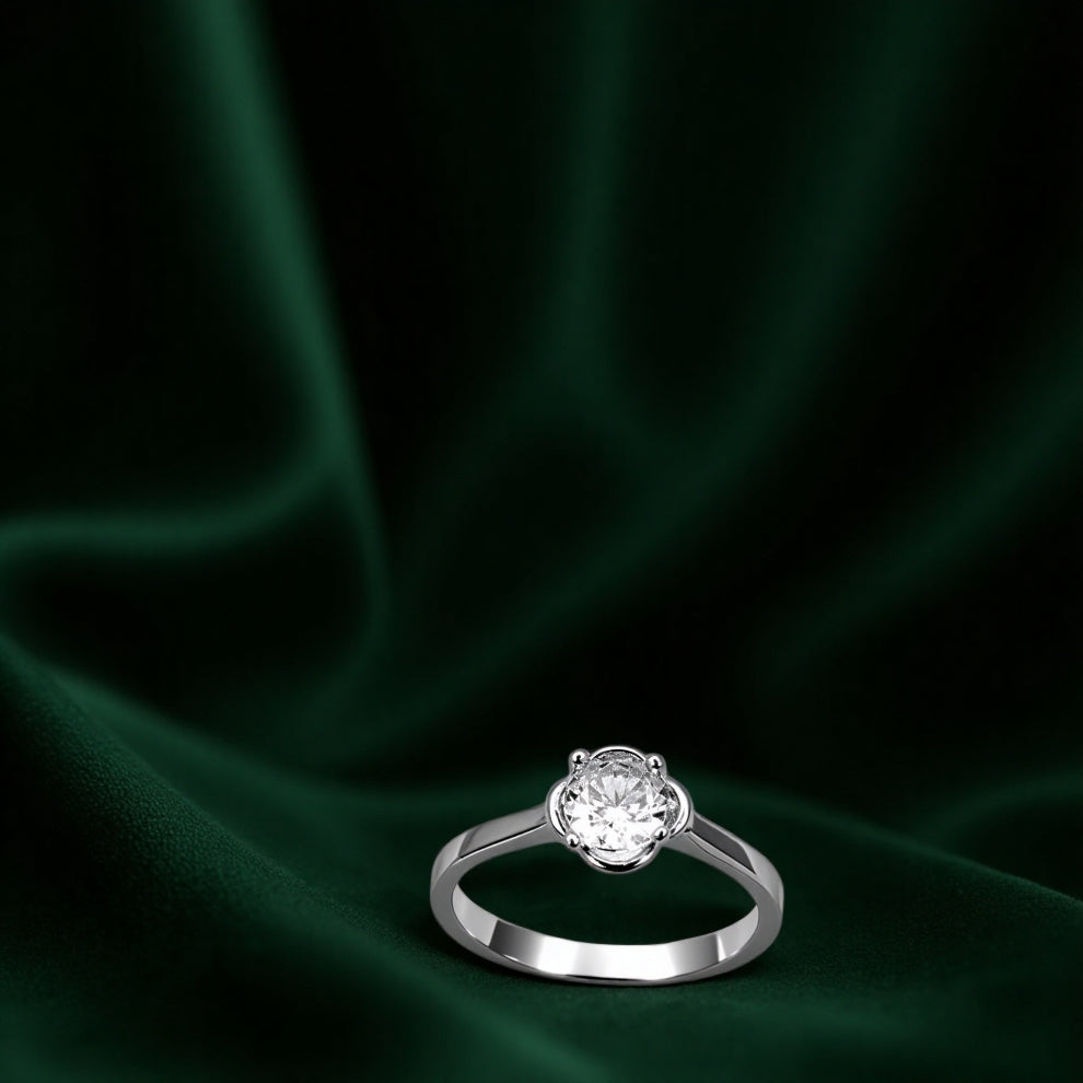 Silver Solara Women`s Ring