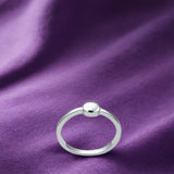 Silver Cirvara Women`s Ring