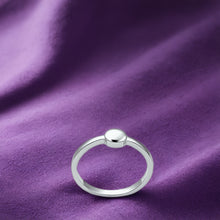 Silver Cirvara Women`s Ring