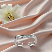 Silver Trielle Women`s Ring