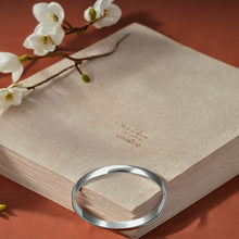 Silver Eterna Women`s Ring