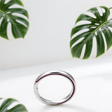 Silver Loopara Women`s Ring