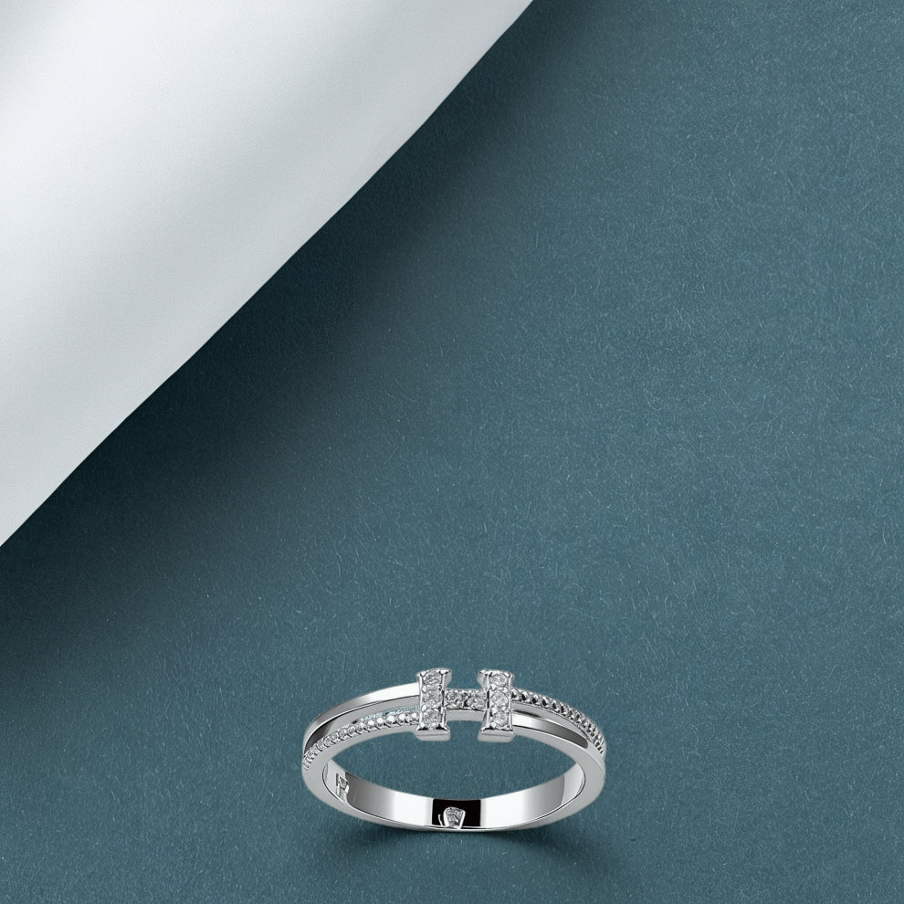 Silver Helora Women`s Ring