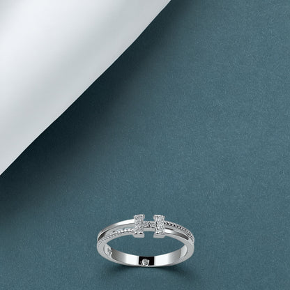 Silver Helora Women`s Ring