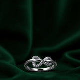 Silver Eternelle Women`s Ring