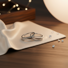 Varnyx & Nuvia Couple rings – Sterling Silver
