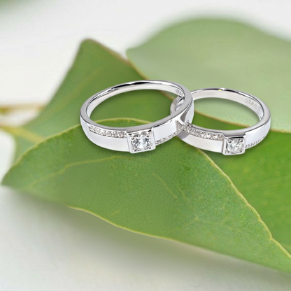 Centra & Caelina – Sterling Silver