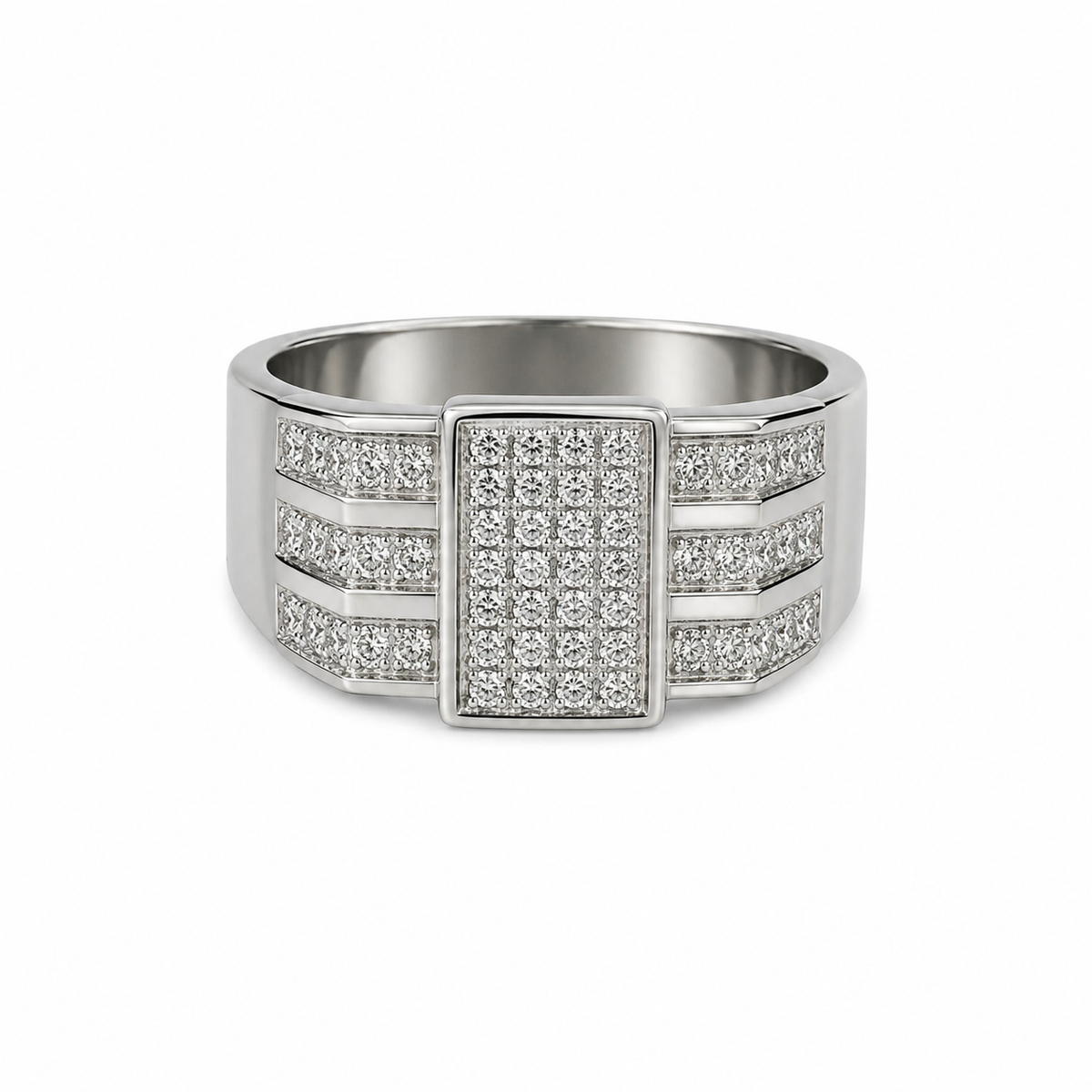 Sterling silver Boldmark Men`s Ring