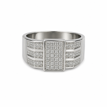 Sterling silver Boldmark Men`s Ring