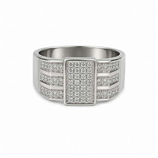 Sterling silver Boldmark Men`s Ring