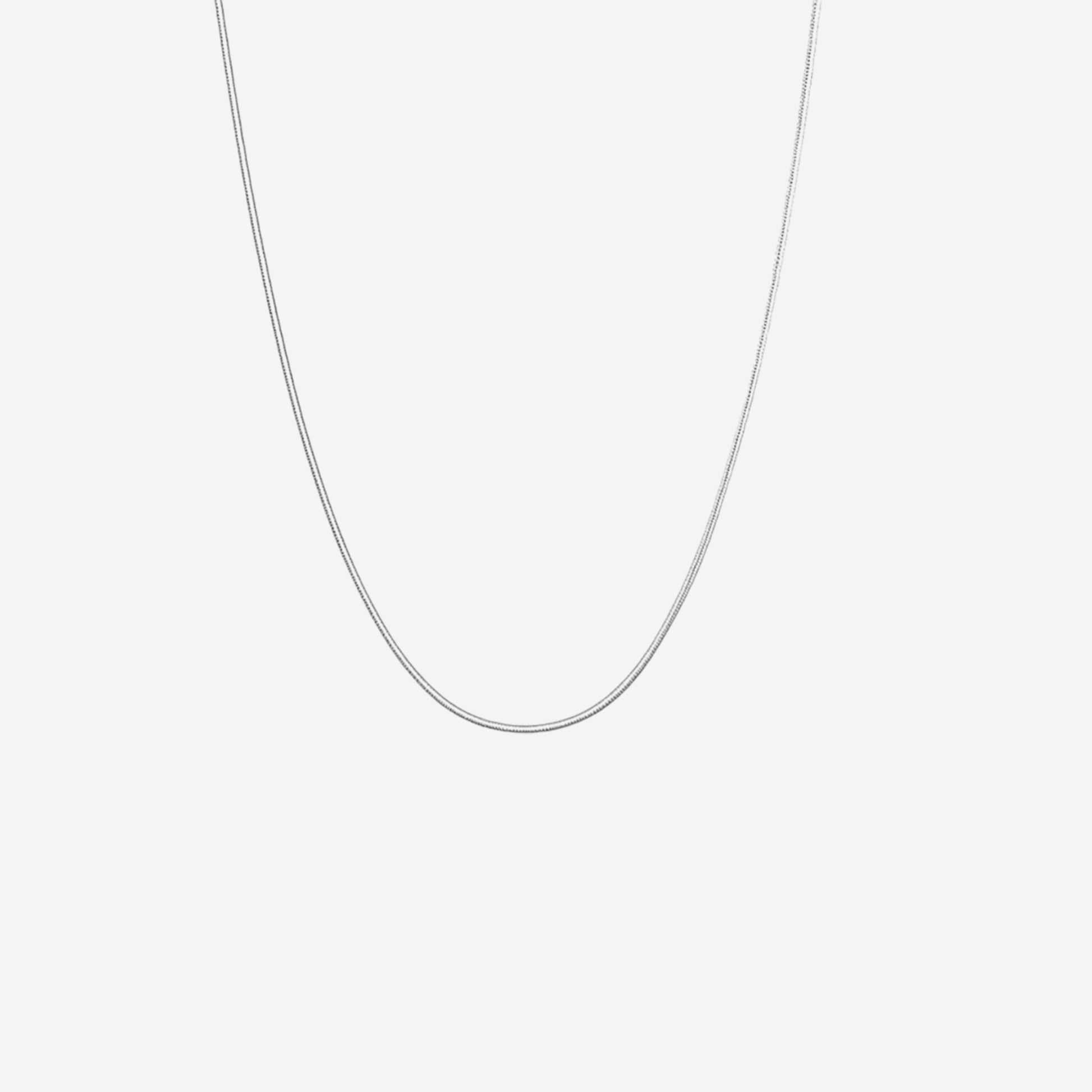 Sterling Silver Eira Luster Chain