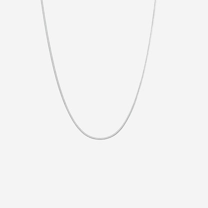 Sterling Silver Eira Luster Chain