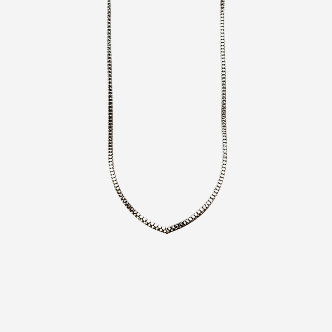 silversheen sterling silver thread chain
