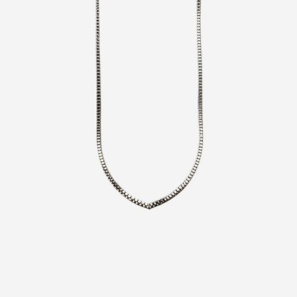 Silversheen Thread Men`s Chain