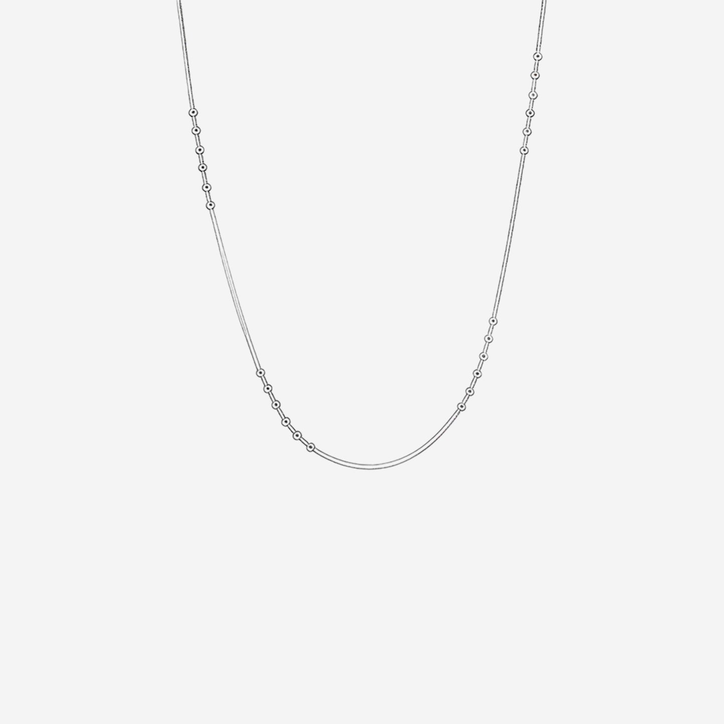 sterling silver velin shine chain