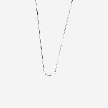Streamline Chain in Sterling silver Precision