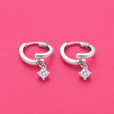 Radiance Drop Women`s earring in Silver