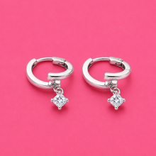 Radiance Drop Women`s earring in Silver