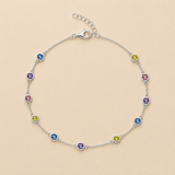 Charmline Women`s Anklet in Silver