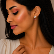 Wingflare Drop Sterling silver Earring