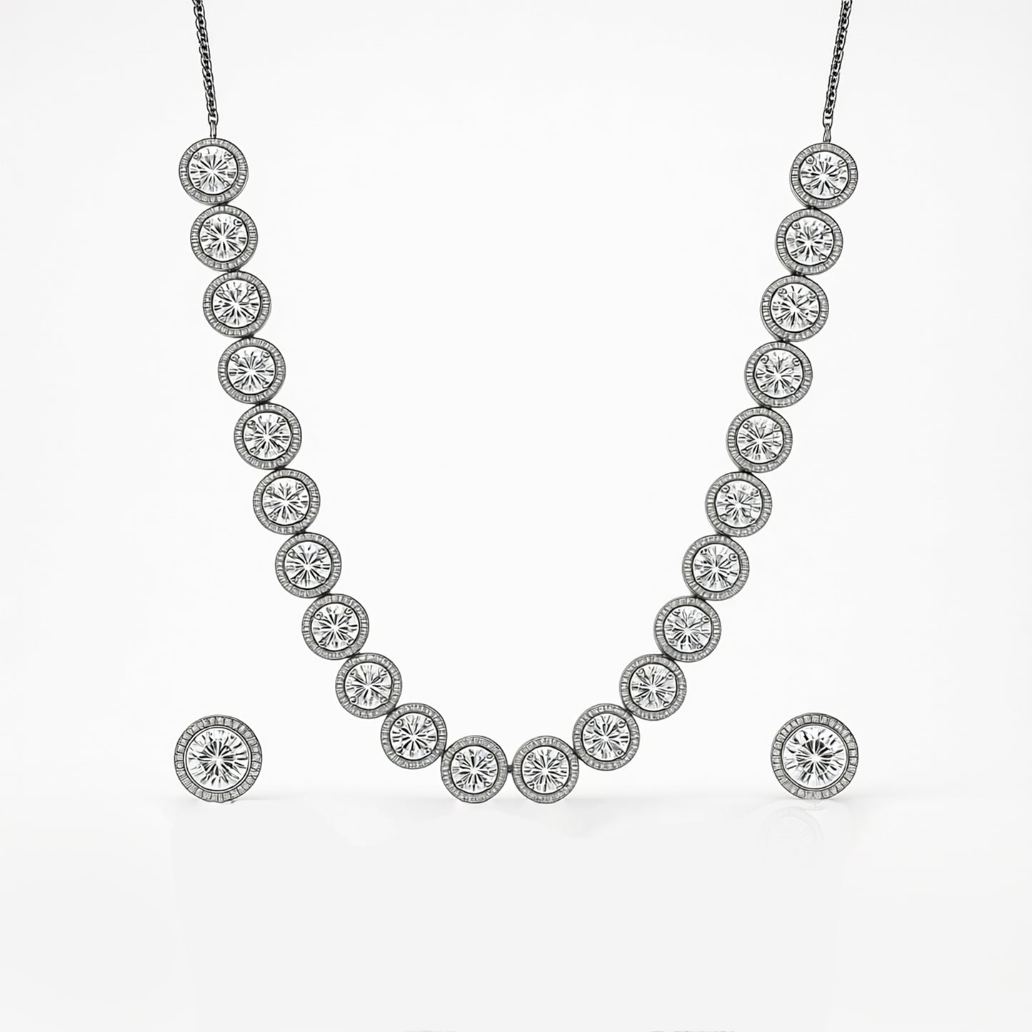 sterling silver solvella necklace