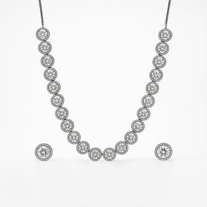 Sterling Silver Solvella Necklace