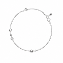 Silver Minora women`s Anklet
