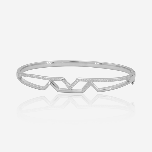 Sterling Silver Bracelet – Nova Edge Elegance