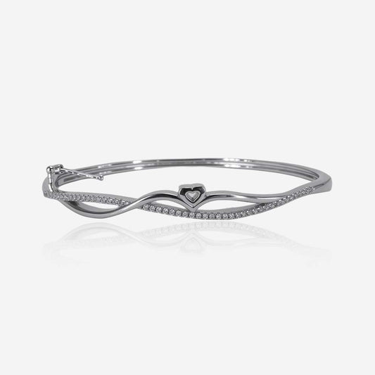 Ebb & Heart – Sterling Silver Flowing Elegance