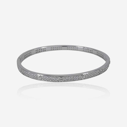 Celestial Halo Bracelet–Sterling Silver Radiant Charm – Rubicstone