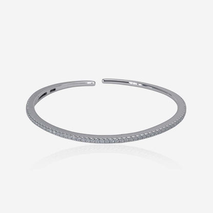 Eterna Spark Bracelet– Sterling Silver Brilliance