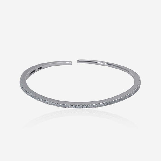 Eterna Spark Bracelet– Sterling Silver Brilliance