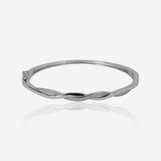 Celestial Bracelet– Sterling Silver with Graceful Sparkle – Rubicstone