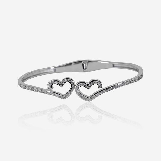 Eterna Bracelet– Sterling Silver with Elegance