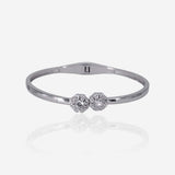 Blossom Brilliance Bracelet in Silver