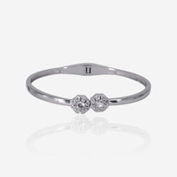 Blossom Bracelet– Sterling Silver with Florals
