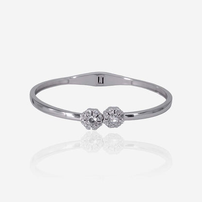 Blossom Bracelet– Sterling Silver with Florals