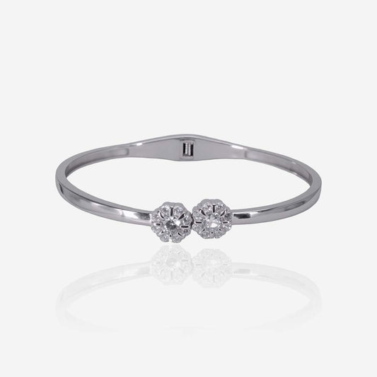 Blossom Bracelet– Sterling Silver with Florals