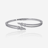 Eterna Dual Bracelet in Silver