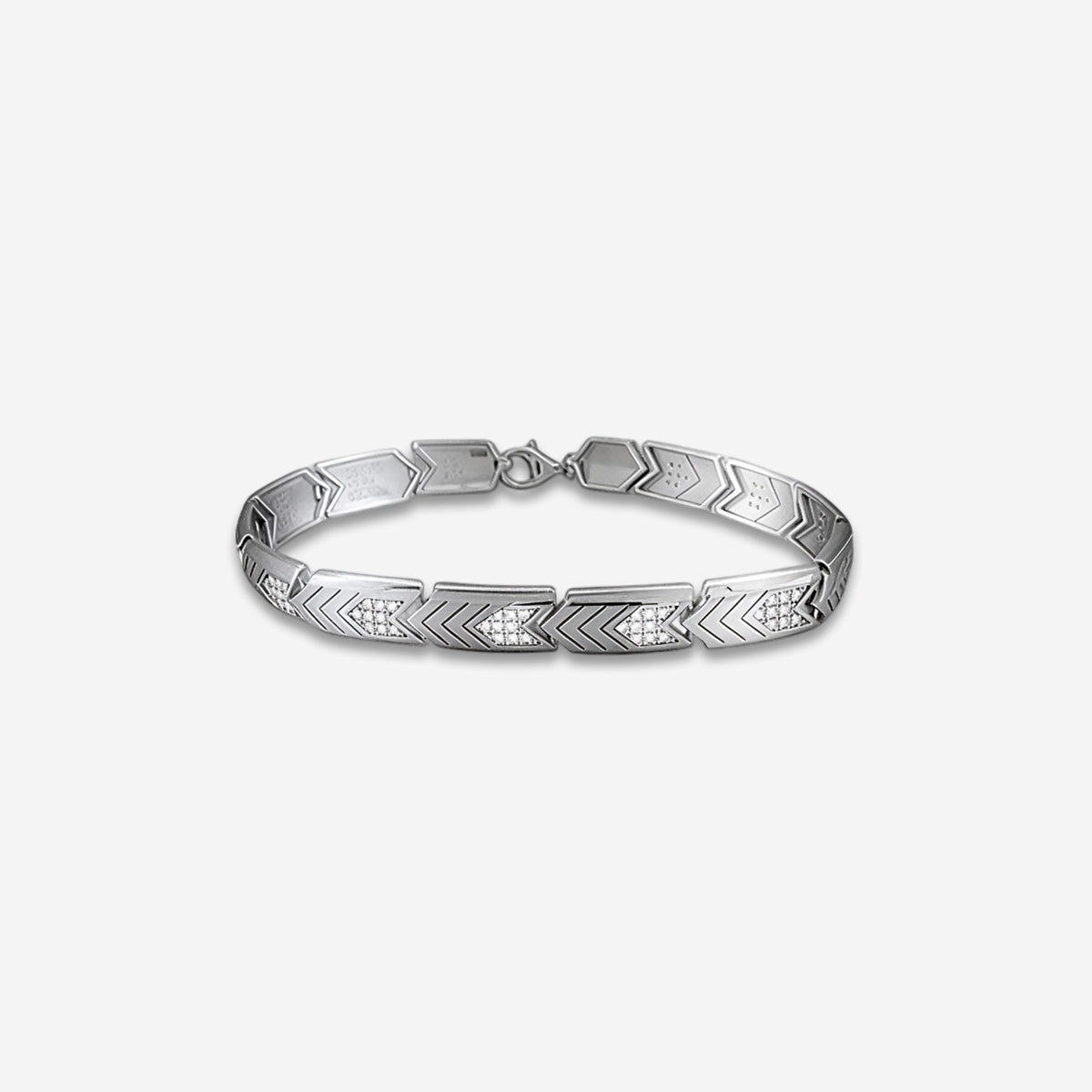 Sterling silver Boldline Bracelet