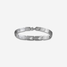 Sterling silver Boldline Bracelet