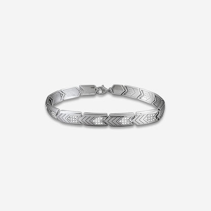 Sterling silver Boldline Bracelet