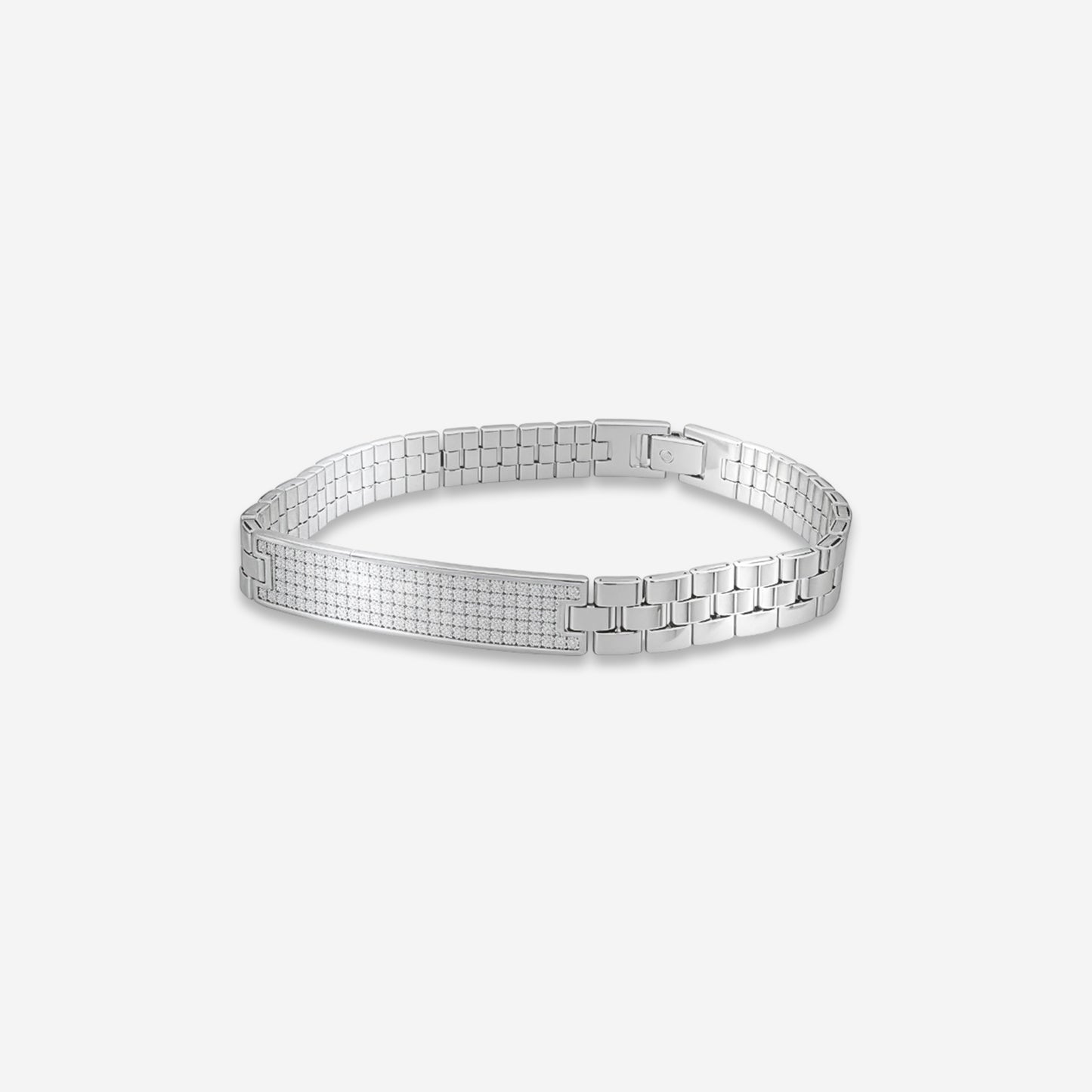 sterling silver formex chain bracelet