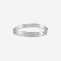 Sterling silver Formex Chain Bracelet