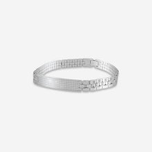 Sterling silver Formex Chain Bracelet