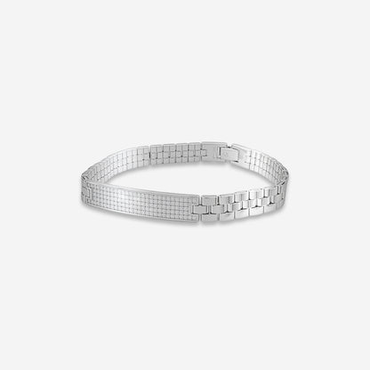 Sterling silver Formex Chain Bracelet