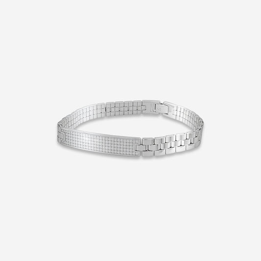 Sterling silver Formex Chain Bracelet