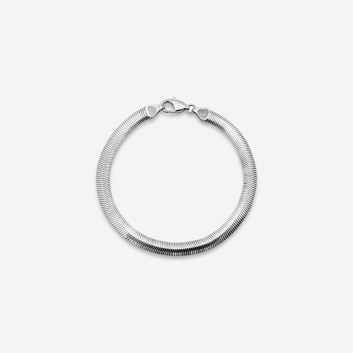 Sterling silver Serpenza Bracelet