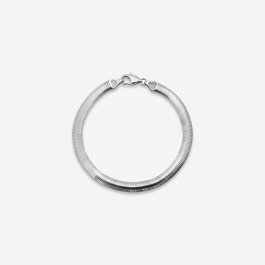 Sterling silver Serpenza Bracelet